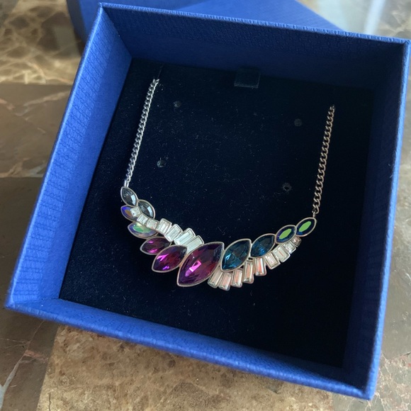 New Swarovski Crystal Necklace - Picture 4 of 8